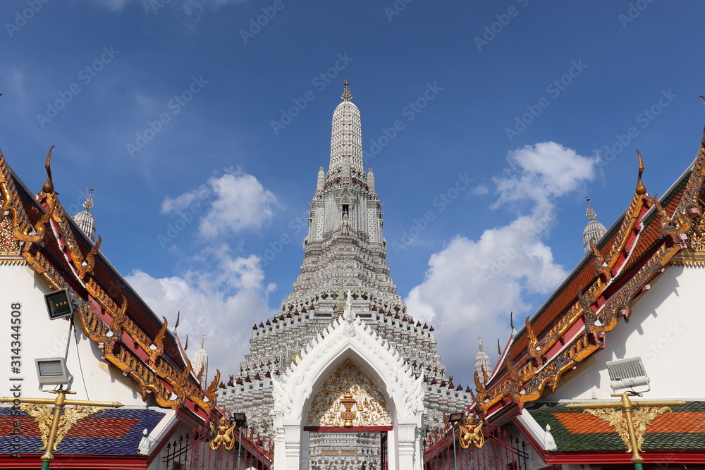 temple in thailand