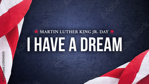 Obraz na plátne Martin Luther King Jr