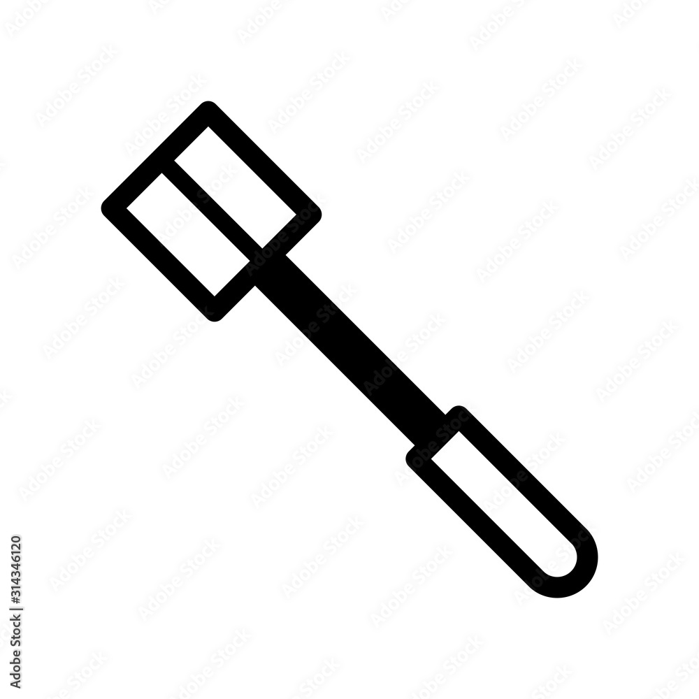 Spatula vector icon trendy symbol template Spatula vector icon trendy symbol template