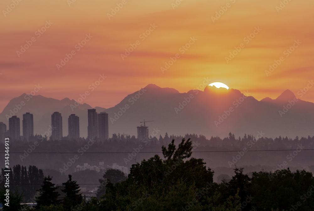 Fototapeta premium Vancouver 
