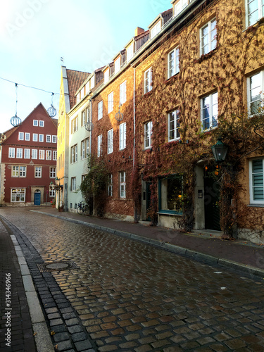 Ancient city of Hanover. Germany. Deutschland photo