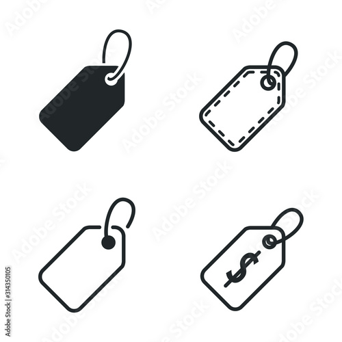 Star price tag icon template color editable. quality mark, Promo sale starburst symbol vector sign isolated on white background illustration for graphic and web design.