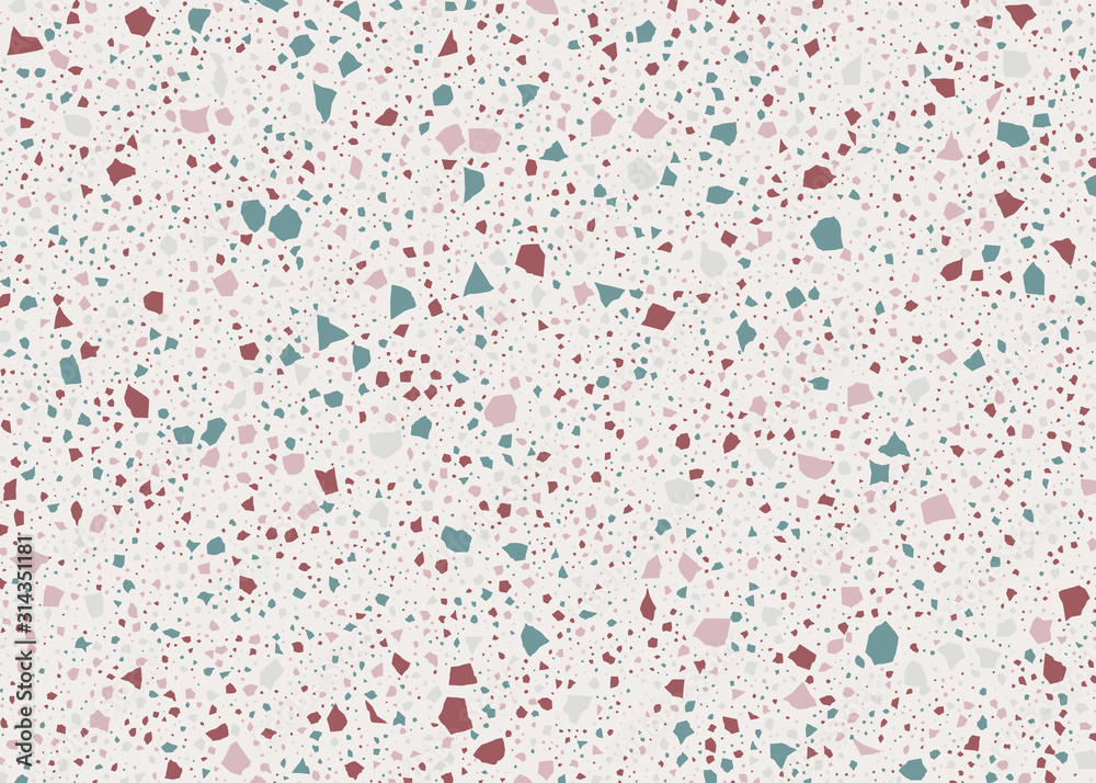 Terrazzo texture. Polished concrete floor and wall pattern. Color surface marble and granite stone, material for decoration Terrazzo texture. Polished concrete floor and wall pattern. Color surface marble and granite stone, material for decoration