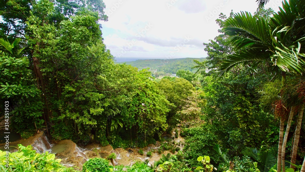 Fototapeta premium Ocho Rios