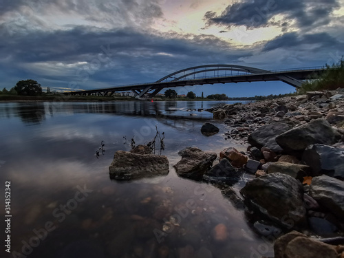 Waldschlößchenbrücke Dresden