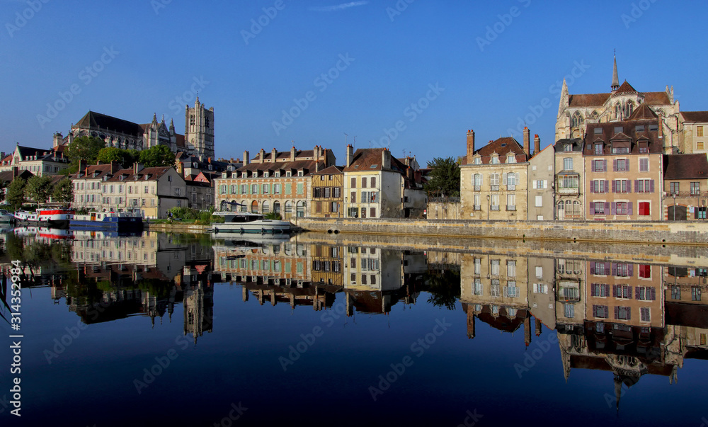 Auxerre en Bourgogne