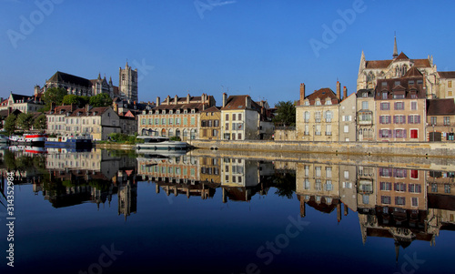 Auxerre en Bourgogne