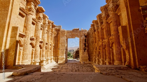 Bacchus Tempel Baalbek