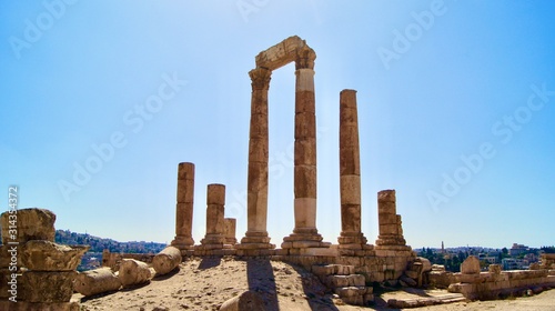 Herkules Tempel Amman