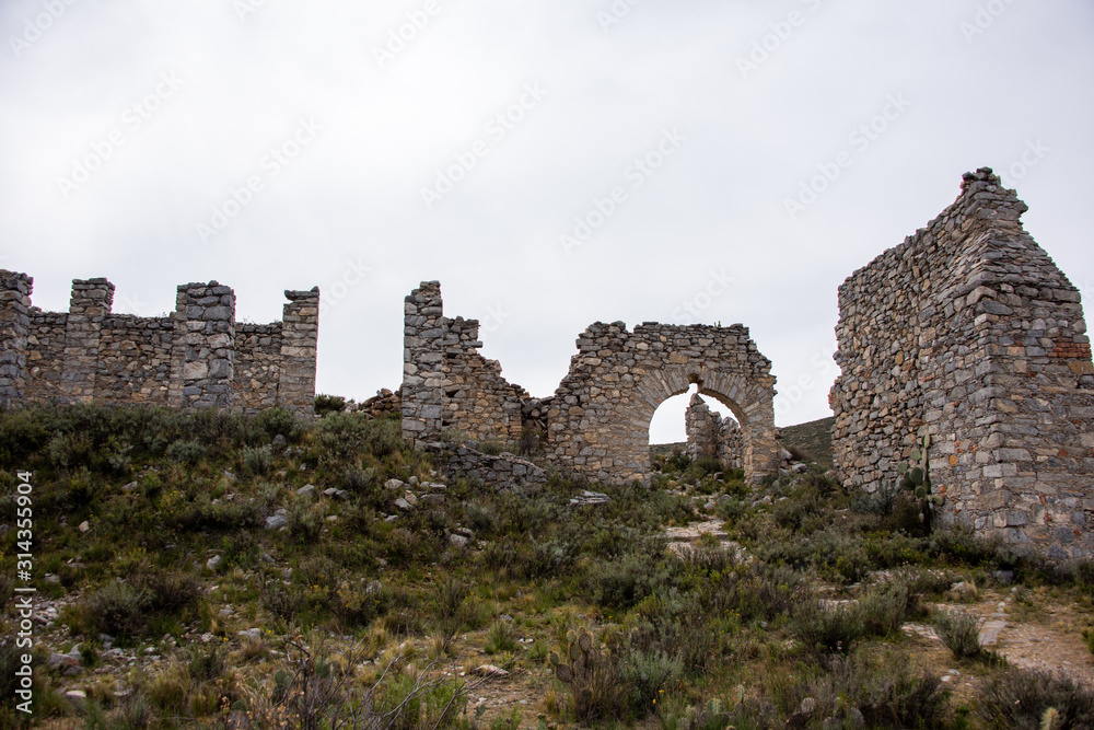 Ghost ruins