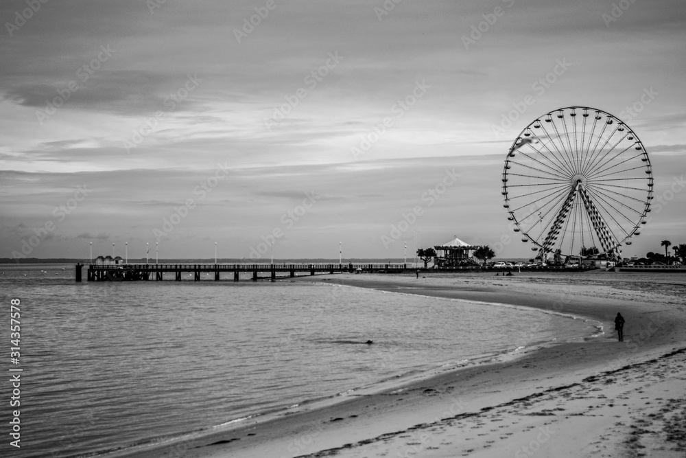 La grande roue d'arcachon