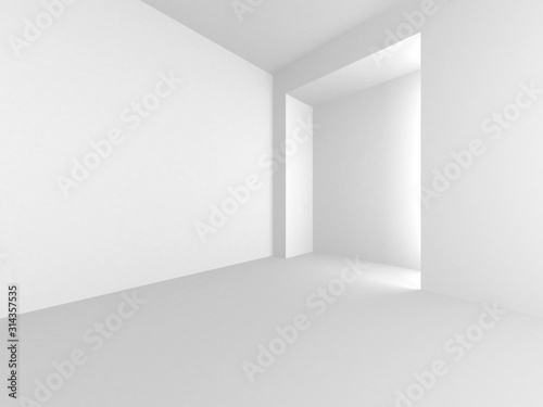 Wallpaper Mural Futuristic White Architecture Design Background Torontodigital.ca