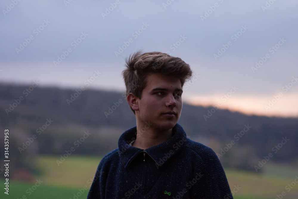 Klimaaktivist Linus Dolder Klimaaktivist Linus Dolder