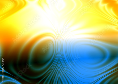 Abstract futuristic multicolored textured background