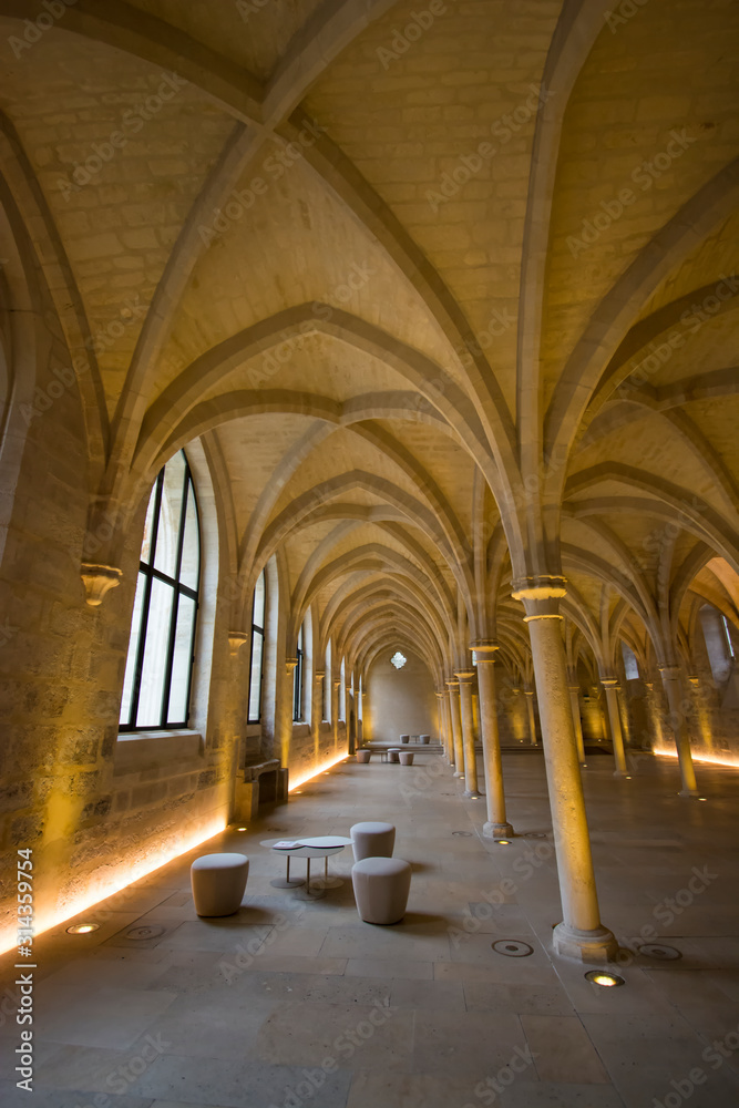 Collège of Bernardins, a former Cistercian college of the historic University of Paris.