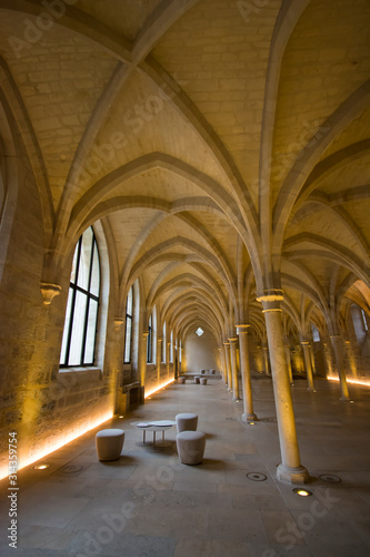 Coll  ge of Bernardins  a former Cistercian college of the historic University of Paris.