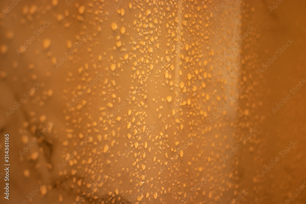 abstract orange background with water drops abstract orange background with water drops