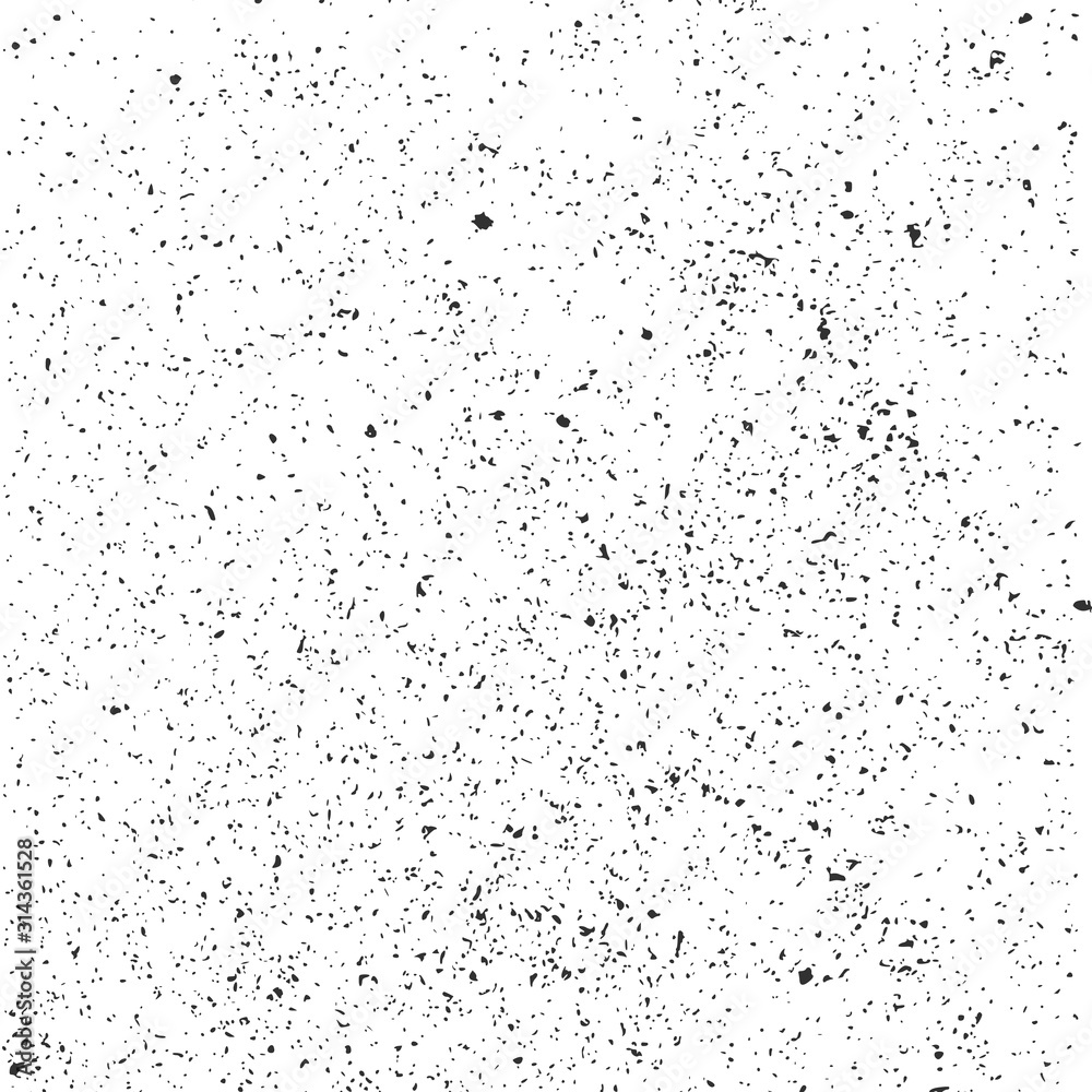 Black and white dust, sand, paint drops or noise grainy overlay background. Vector illustration. Black and white dust, sand, paint drops or noise grainy overlay background. Vector illustration.