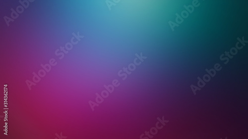Teal, Pink and Dark Blue Defocused Blurred Motion Gradient Abstract Background Texture, Widescreen