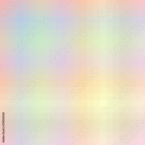 Wallpaper Mural Abstract Trianglify gradient Generative Art background illustration Torontodigital.ca