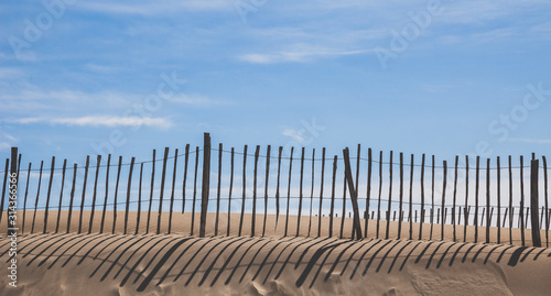 Plage de sable 