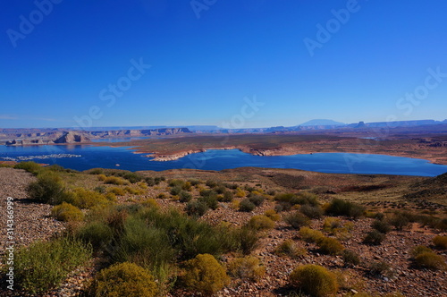 lake powell in America