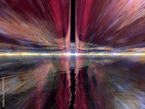 Fotografie gossamer sky
