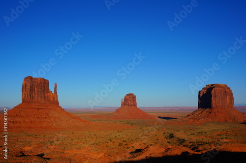 monument valley in America