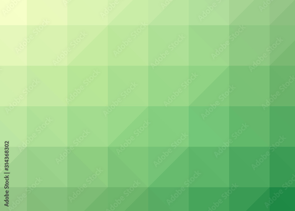 Abstract Trianglify gradient Generative Art background illustration