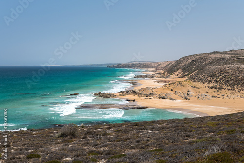 Greenly Beach  Eyre Peninsula  South Australia