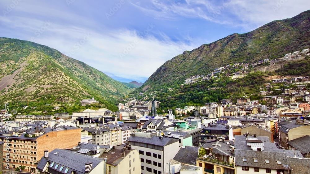 Obraz premium Andorra la Vella