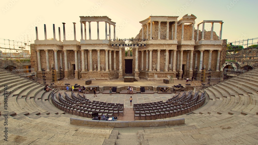 Fototapeta premium Römisches Theater von Merida