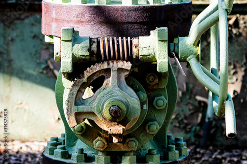 Wallpaper Mural Old Valve Torontodigital.ca