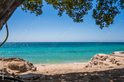 beach in the caribbean © Pedro