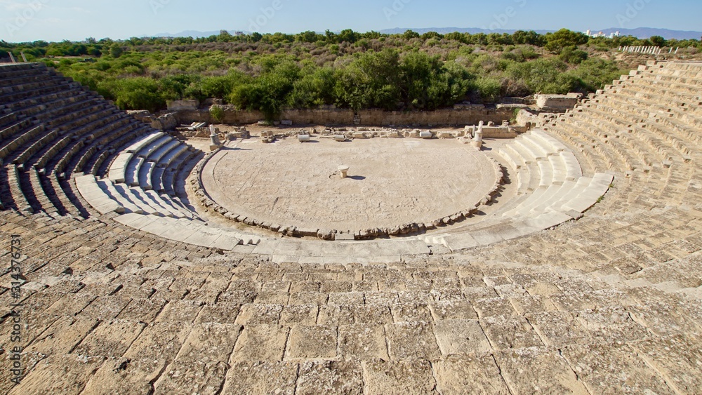 Römisches Theater von Salamis