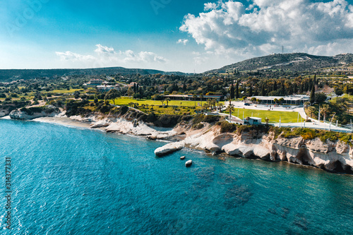 Governors Beach, Cyprus photo