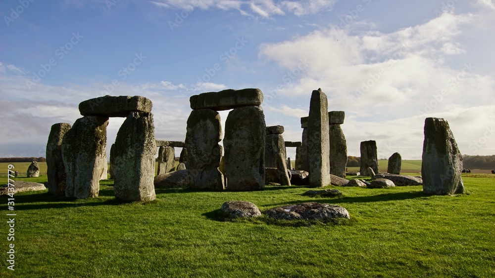 Naklejka premium Stonehenge