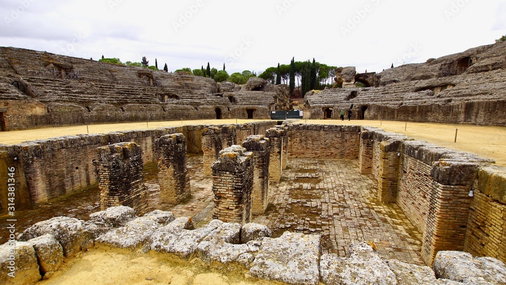 Amphitheater von Italica