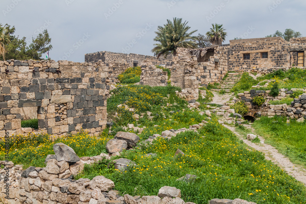 Ancient ruins of Umm Qais, Jordan