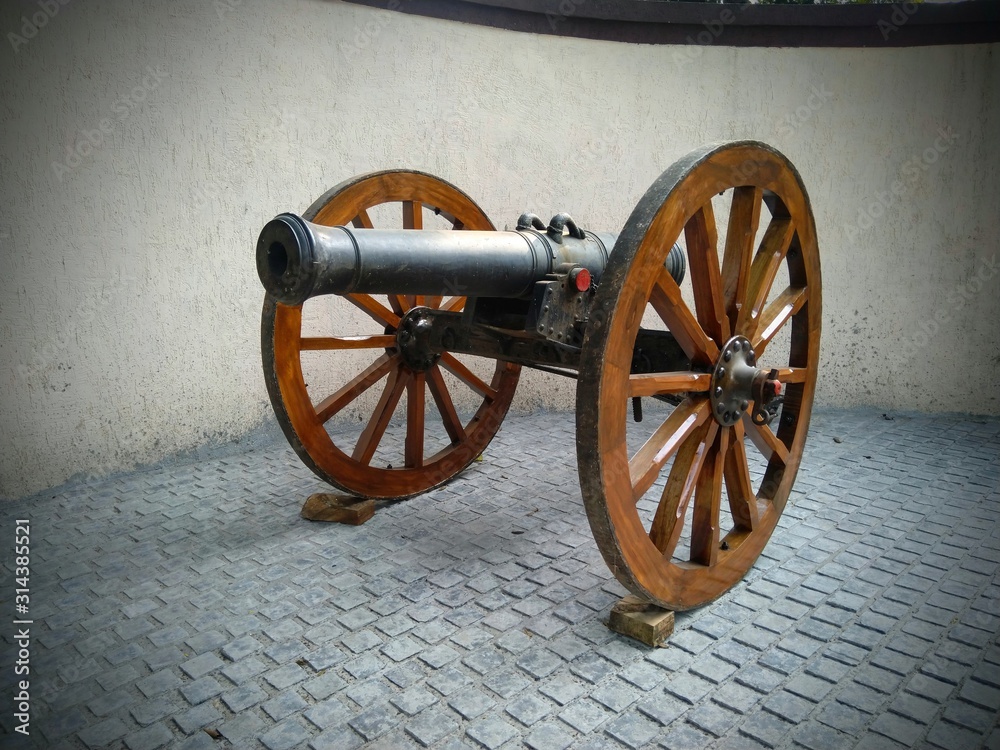 old cannon old cannon