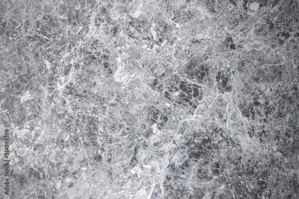 グレーの大理石の背景テクスチャー Stock Photo Adobe Stock
