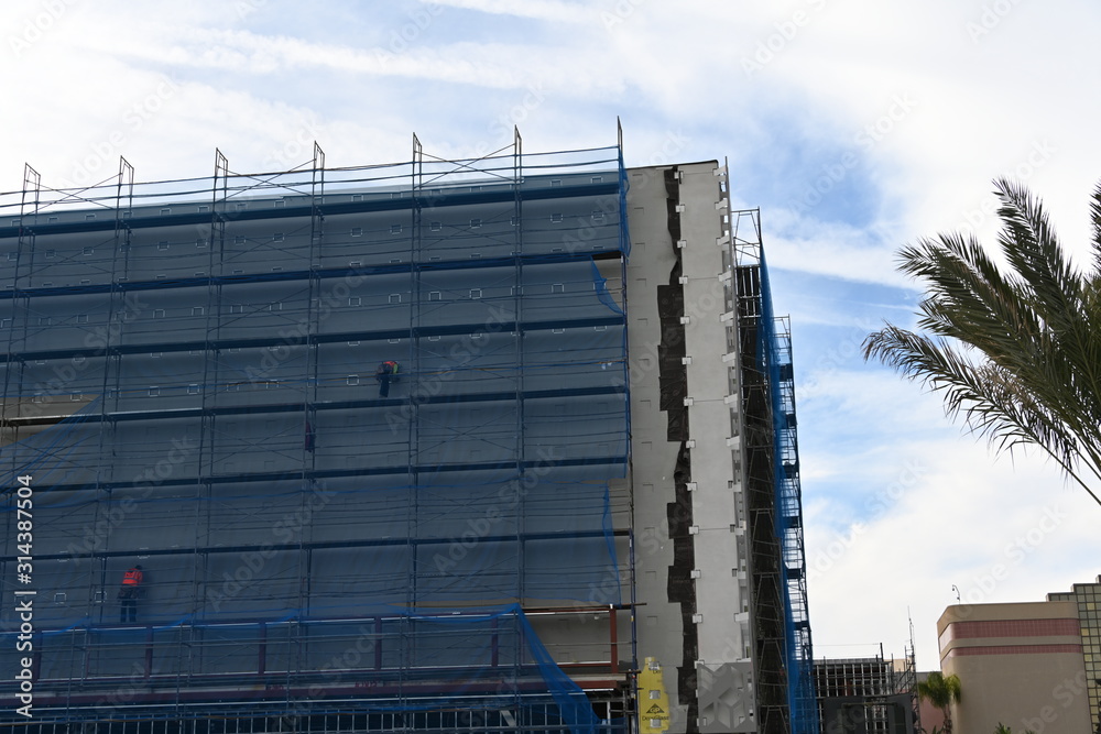 Construction Project Scaffolding Construction Project Scaffolding