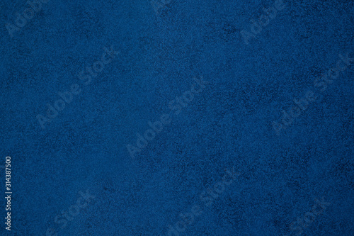 青い質感のある紙の背景テクスチャー