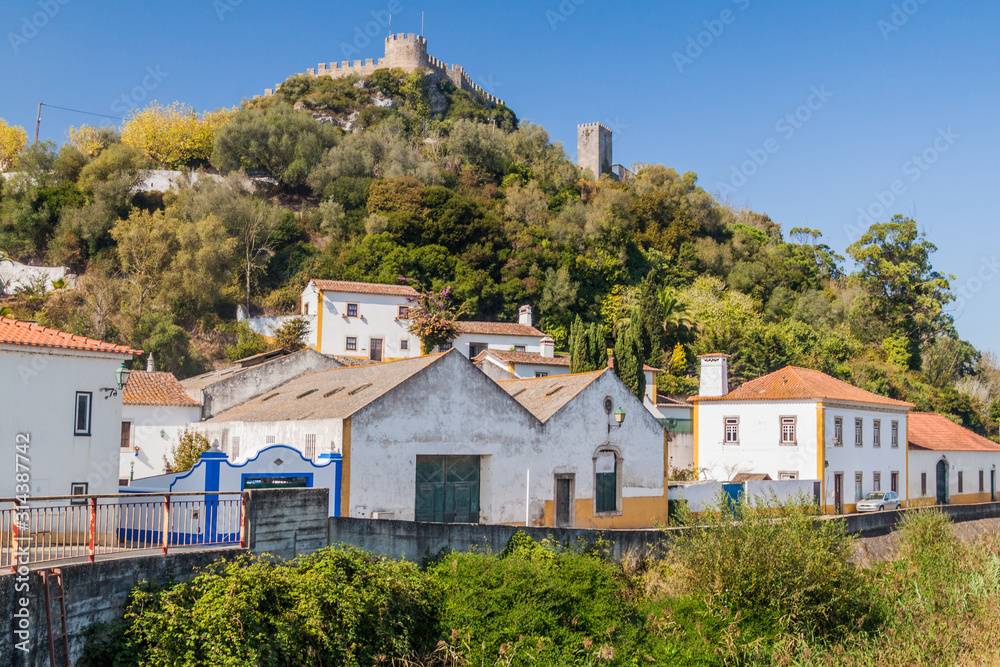 View of Obidos village, Portugal