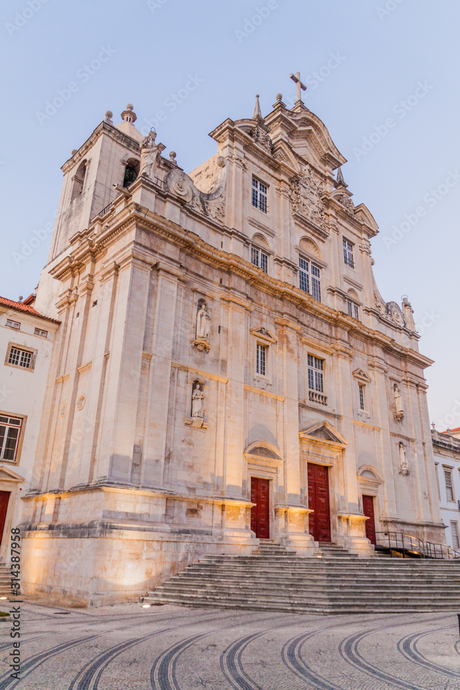 New Cathedral (Se Nova) of Coimbra, Portugal