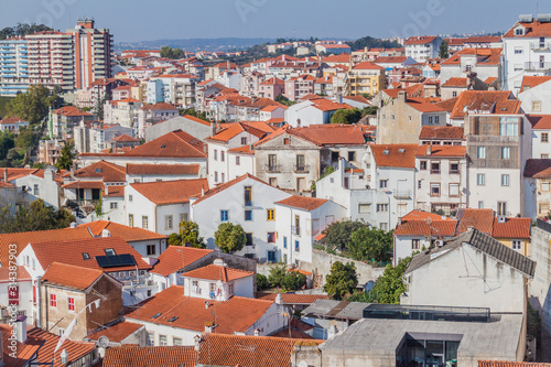 Skyline of Coimbra downtown, Portugal