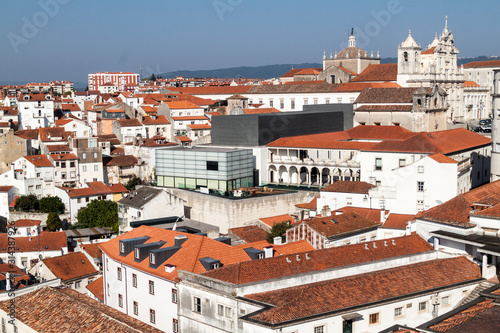 Wallpaper Mural Skyline of Coimbra downtown, Portugal Torontodigital.ca