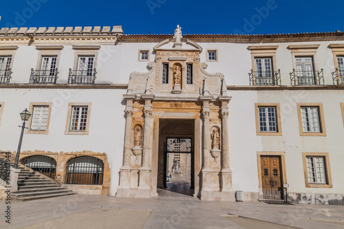 Buildings of the University of Coimbra  Portugal