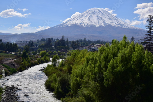 Volcano Misti in Arequipa