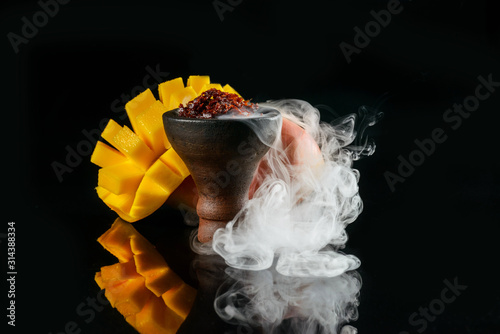 Exotic tobacco with mango